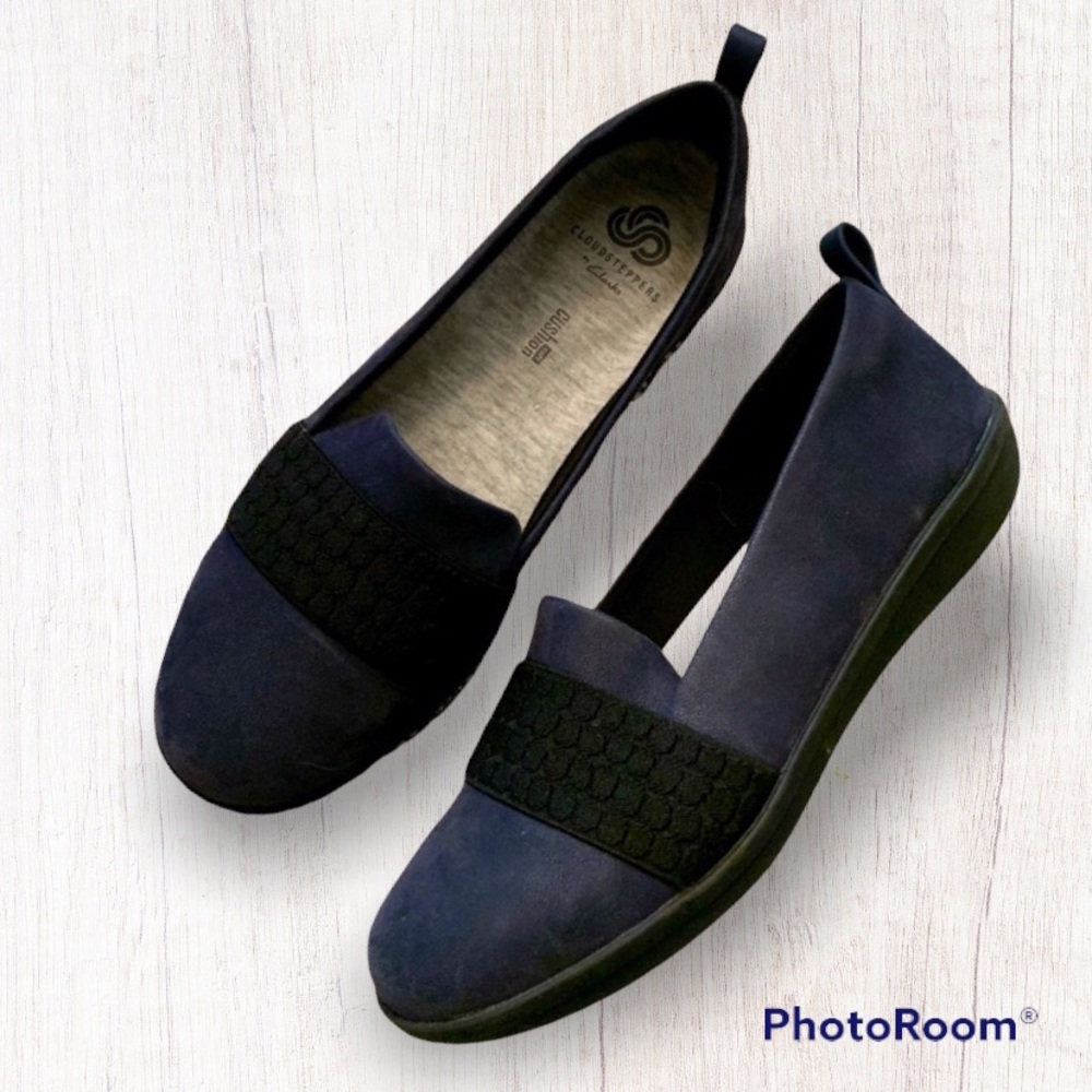 Clarks Cloudstepper loafers